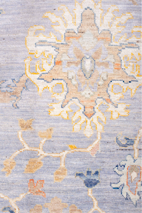 Vintage Oushak Area Rug (11' x 15')